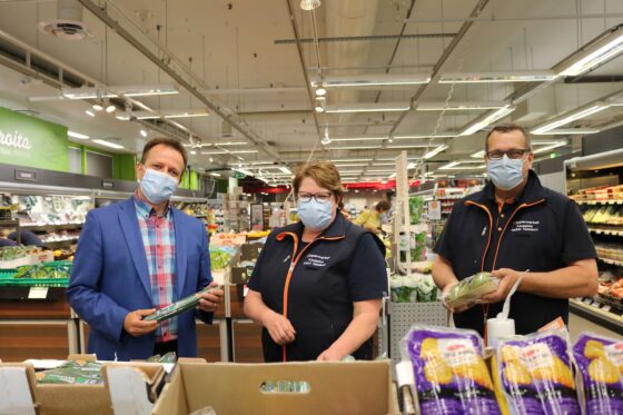 K-supermarket torikeskus, Torikeskus