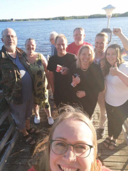 SDP, kuntavaalivalvojaiset