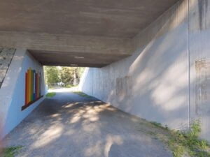 toinen graffitiseina