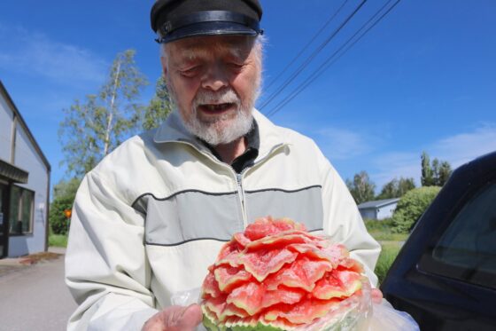 vesimeloni, Veikko Salo