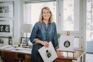 Anne Makela taidegrafiikka