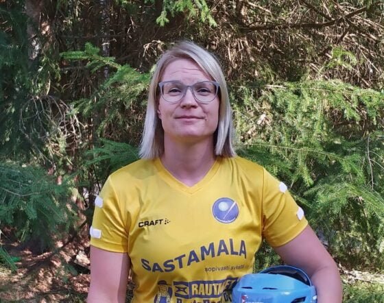Anniina Lankinen Mamma Sastamalan Kumuri