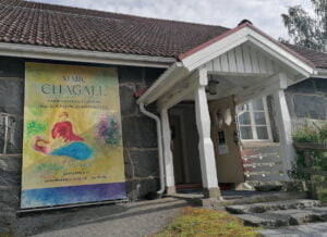 Chagall, Kivinavetta, Tyrvään Pappila