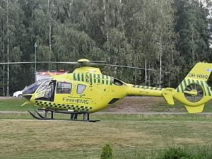 finhems laakarihelikopteri