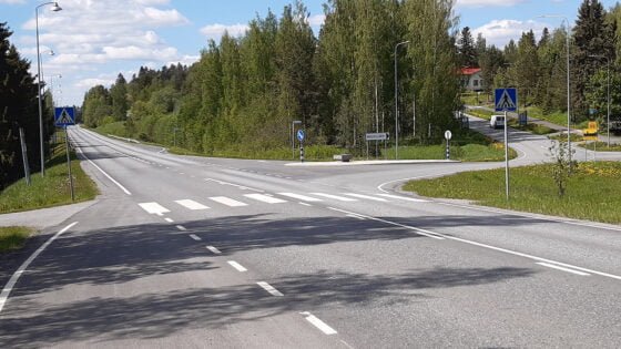 Mouhijärvi tie, kevyen liikenteen väylä, Uotsola