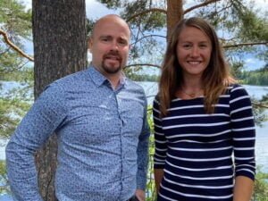 Timo Sääskilahti, Katri Lylynperä