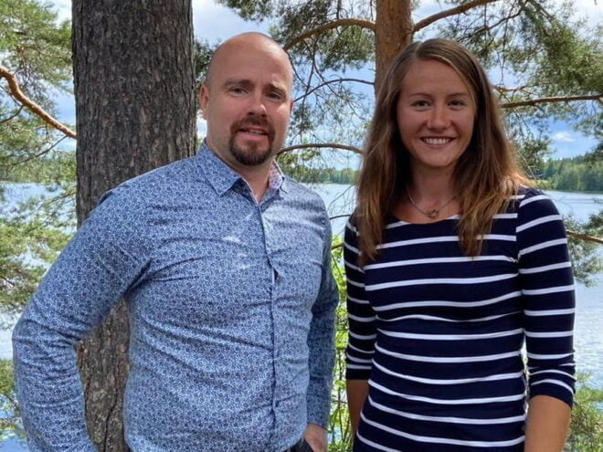 Timo Sääskilahti, Katri Lylynperä
