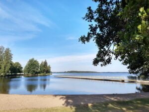 uimalaituri matkalaituri Pororanta
