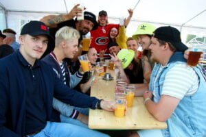 Brewerokki, festarit
