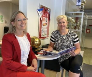Elina Tiainen Hanna Arve-Talvitie vaaka