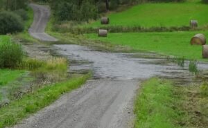 Rantakulmantie tulvii