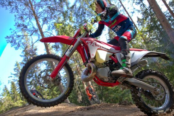 Sisu Extreme Enduro Timo Myohanen