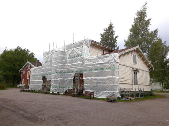 Rakennusperinto vanha talo kuva Ilari Rasimus