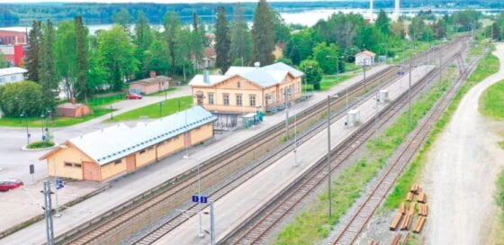 Vammalan rautatieasema