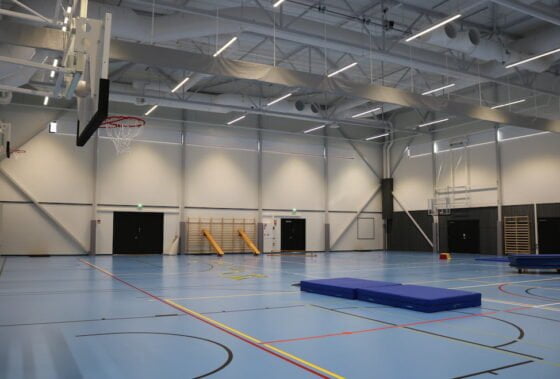 Vareliuksen liikuntahalli