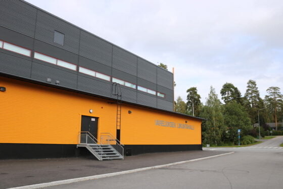 Varelius Vareliuksen liikuntahalli