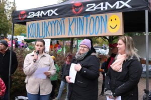 koulukyydit kuntoon Touronen Nase Koivula