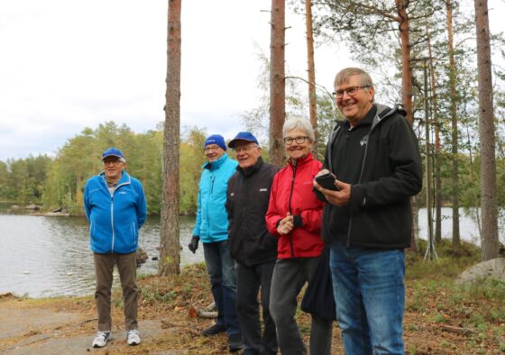 Äetsän kunto 81, Aurajärvi