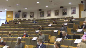 Sastamalan valtuustoa