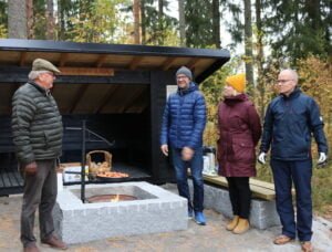 Muistolan laavu Jorma Hamalainen kaupungin vaki