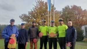 Stormin Teras frisbeegolfmestarit