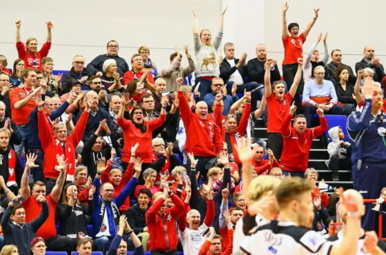 VaLePa PAOK Thessaloniki lentopallo yleiso Mestarien liiga kuva Hannu Moilanen