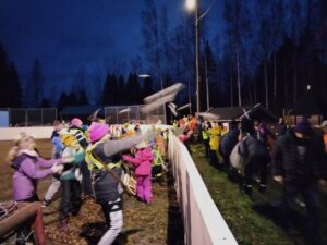 Hohtoa pimeässä