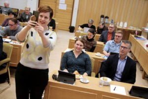 Huittinen valtuusto Anni Tormas