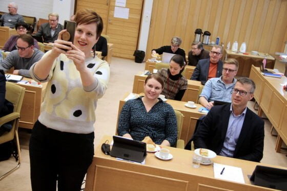 Huittinen valtuusto Anni Tormas