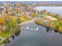 Sastamala, Kaalisaari, Liekovesi, ranta