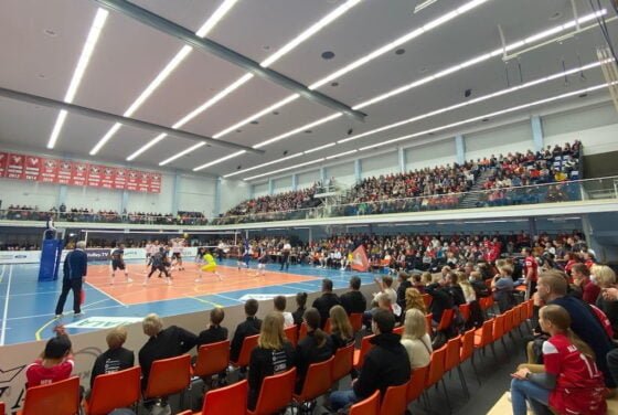 VaLePa Modena CEV cup Ford Store Levoranta Vexve Areena
