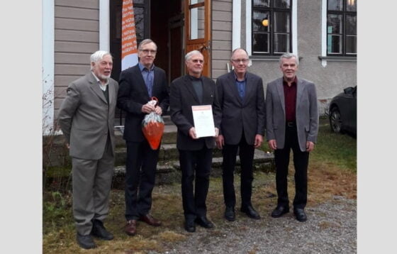 Vuoden maisemateko palkitut