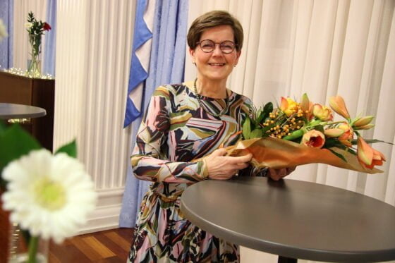 Huittisten Vuoden Yrittäjä 2021 on Kata Sivunen.