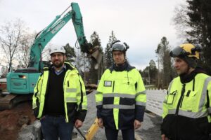 Kimmo Toukoniemi, Pasi Lähteenmäki, Marko Naskali