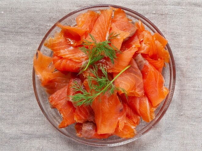 Kalaneuvos, kylmäsavusiivut