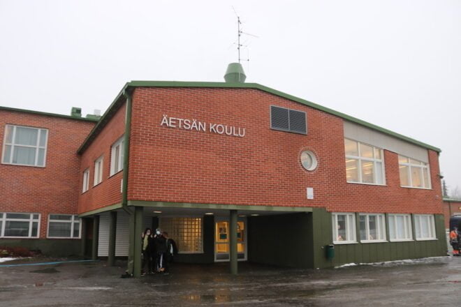 Äetsän koulu