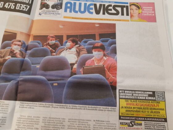 Alueviesti puuttuvat ilmoitukset