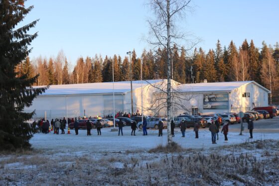 Vinkki, rokotusjono, koronarokotukset