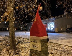 Kilometripylvas tonttulakki