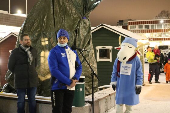 Toukoniemi, Hiirijoki ja Herra Hakkarainen