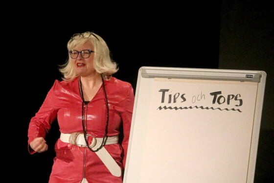 Tyrwaa Show Ilona Lampilahti
