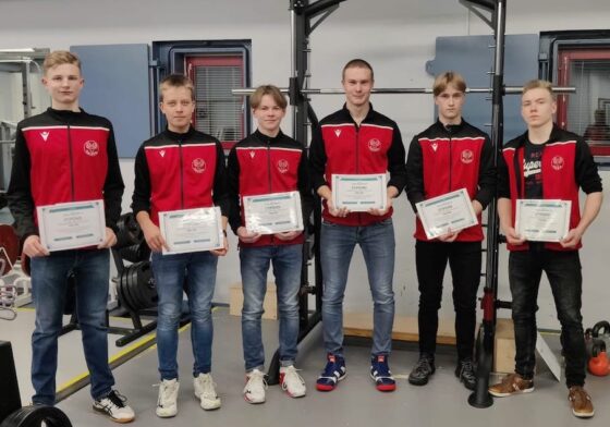 VaLePa palkittuja junnuja