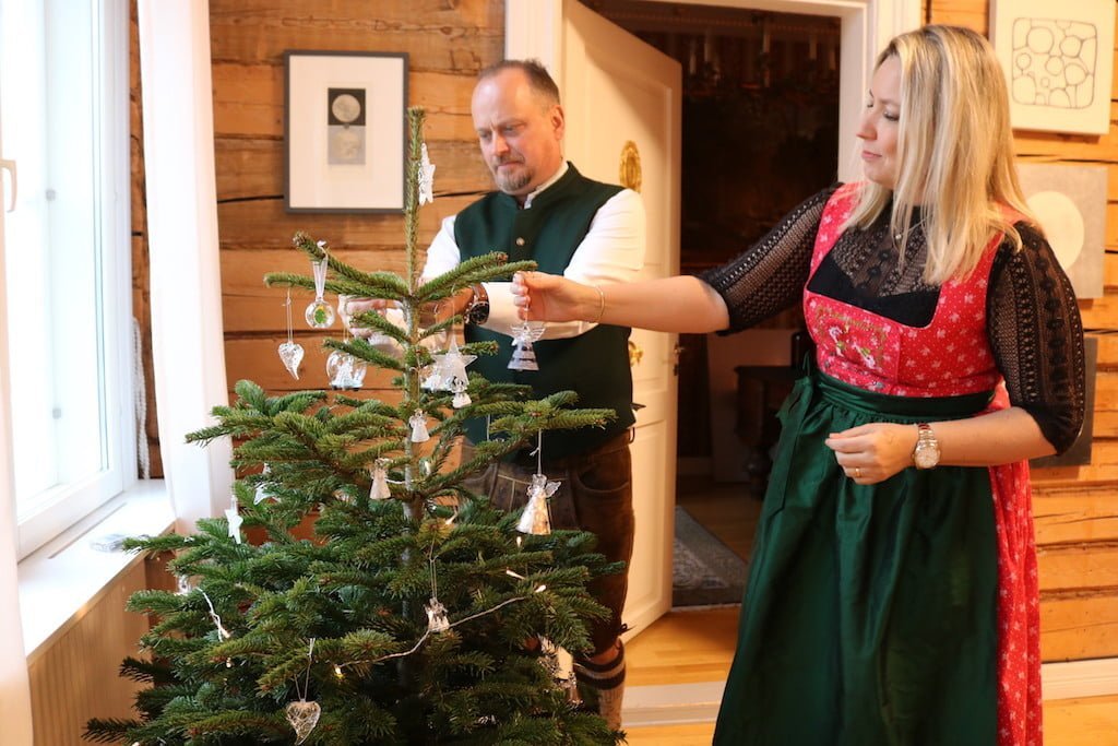 Suomalainen joulu saksalaisin maustein – ”Tilaa on sen verran, että  jokainen voi halutessaan vetäytyä hetkeksi omaan soppeensa” - Alueviesti