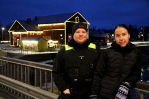 Wanha WPK Niko ja Anna Rajaniemi