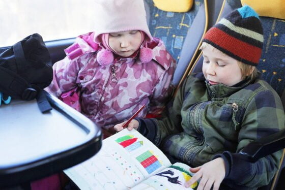 koulukyyti koulukuljetus oppilaat lapset oppilas lapsia