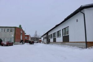 Aetsan koulu rakennukset
