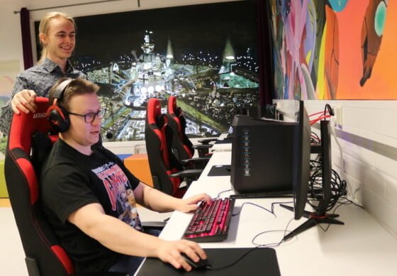 E-urheilu Sasky Teemu Toikka Oscar Kivikoski