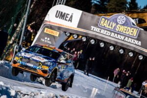 Lauri Joona Ruotsin ralli