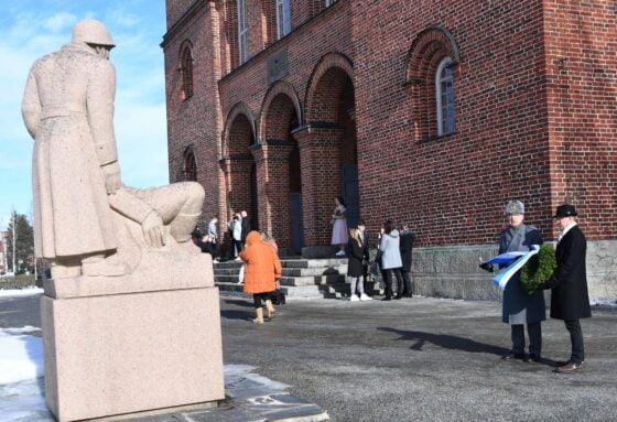 Sastamalan Sotaveteraanit, talvisodan muistopäivä