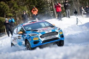 Lauri Joona ralli kuva Jani Salonen